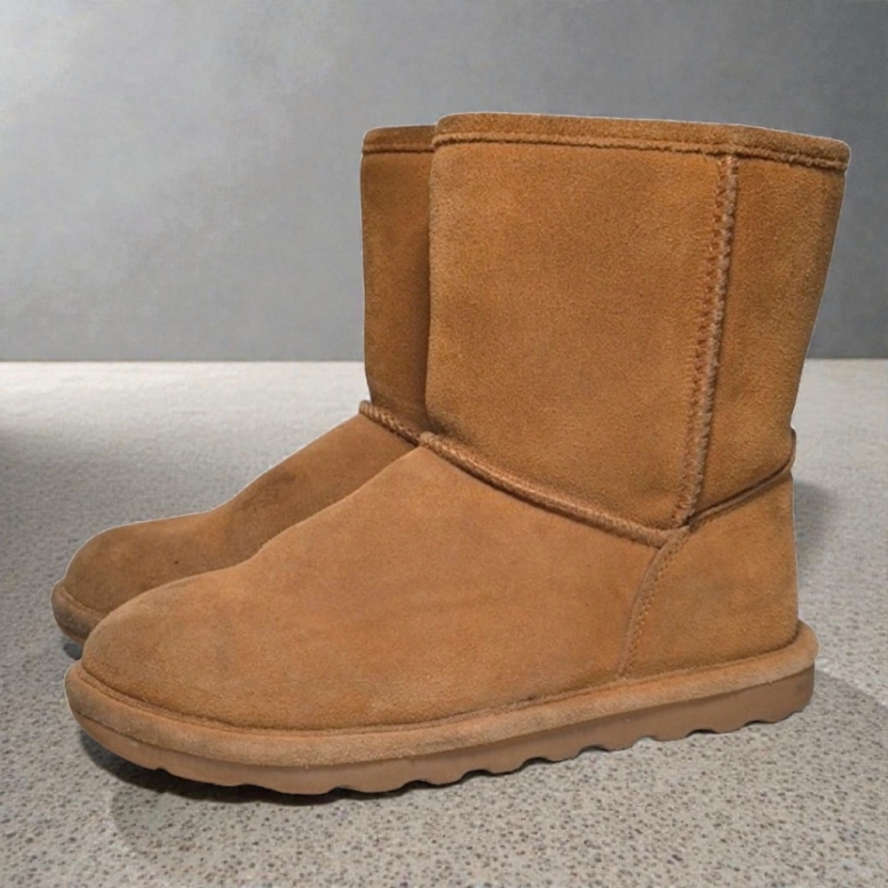 BEARPAW BOOTS Women's Size 5 TAN ELLE BOOTS - Picture 5 of 5